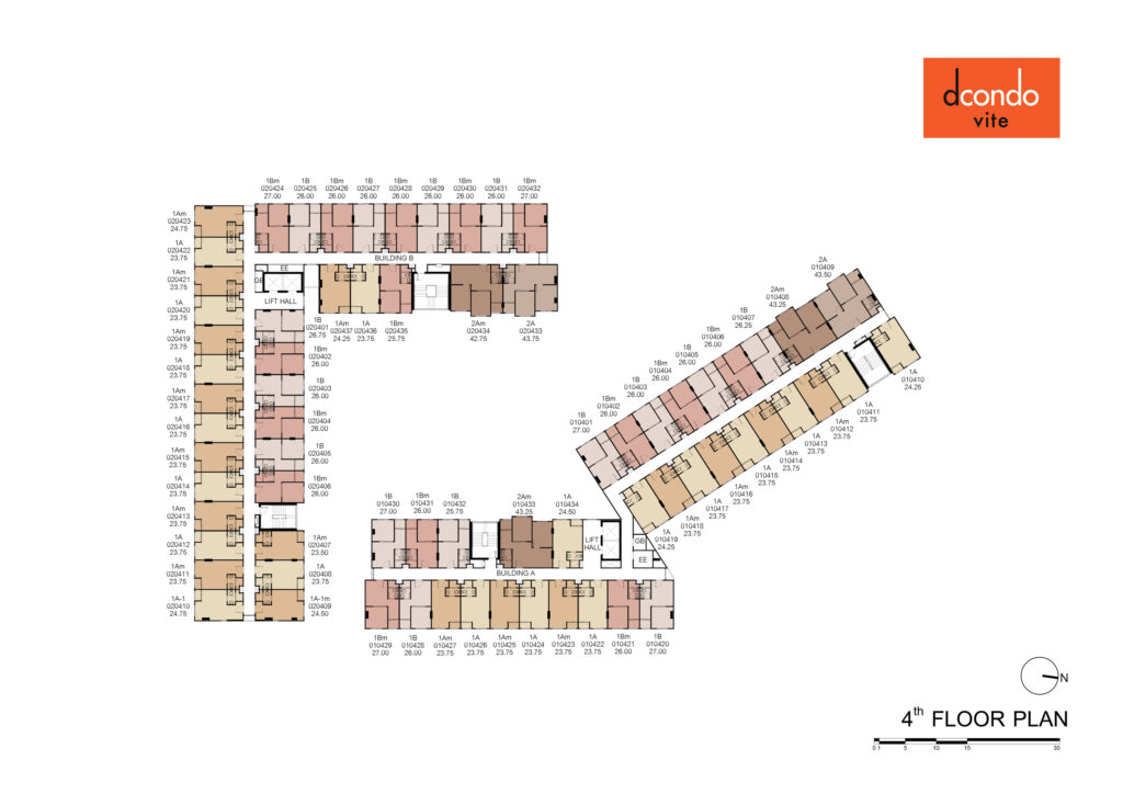 All 05 4th Floor Plan