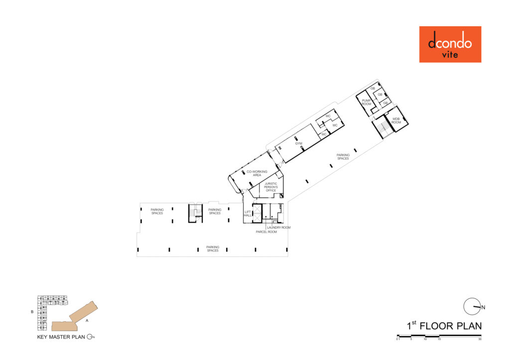 Building A 01 1st Floor Plan