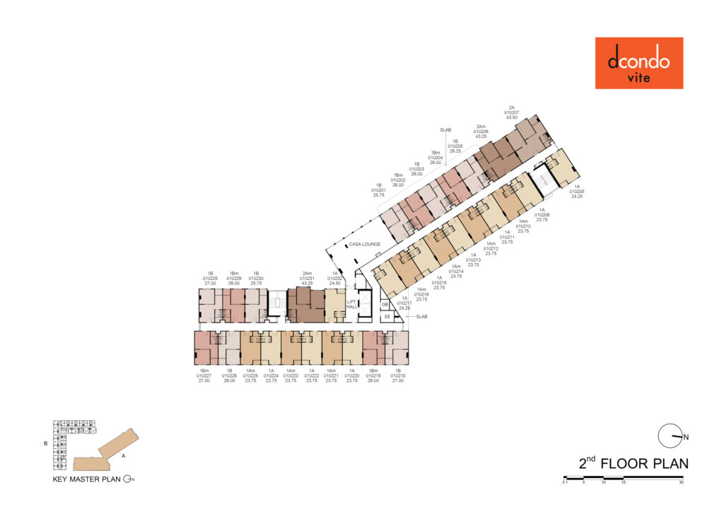 Building A 02 2nd Floor Plan