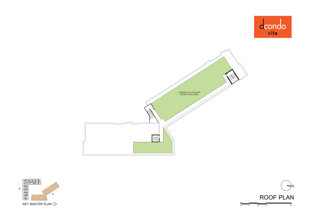 Building A 09 Rooftop Floor Plan