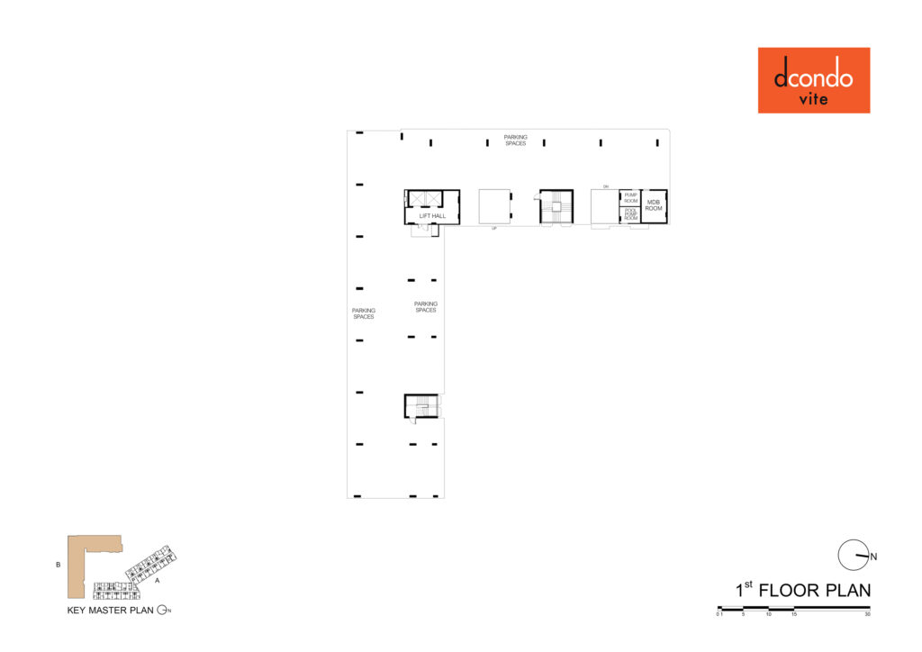 Building B 01 1st Floor Plan