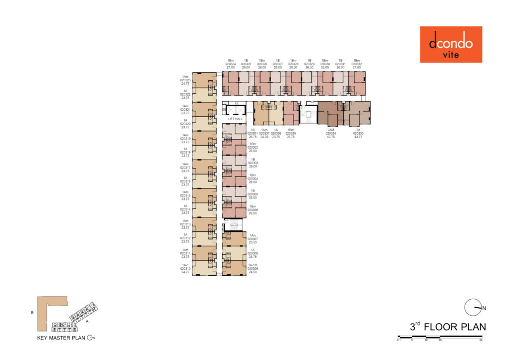 Building B 03 3rd Floor Plan